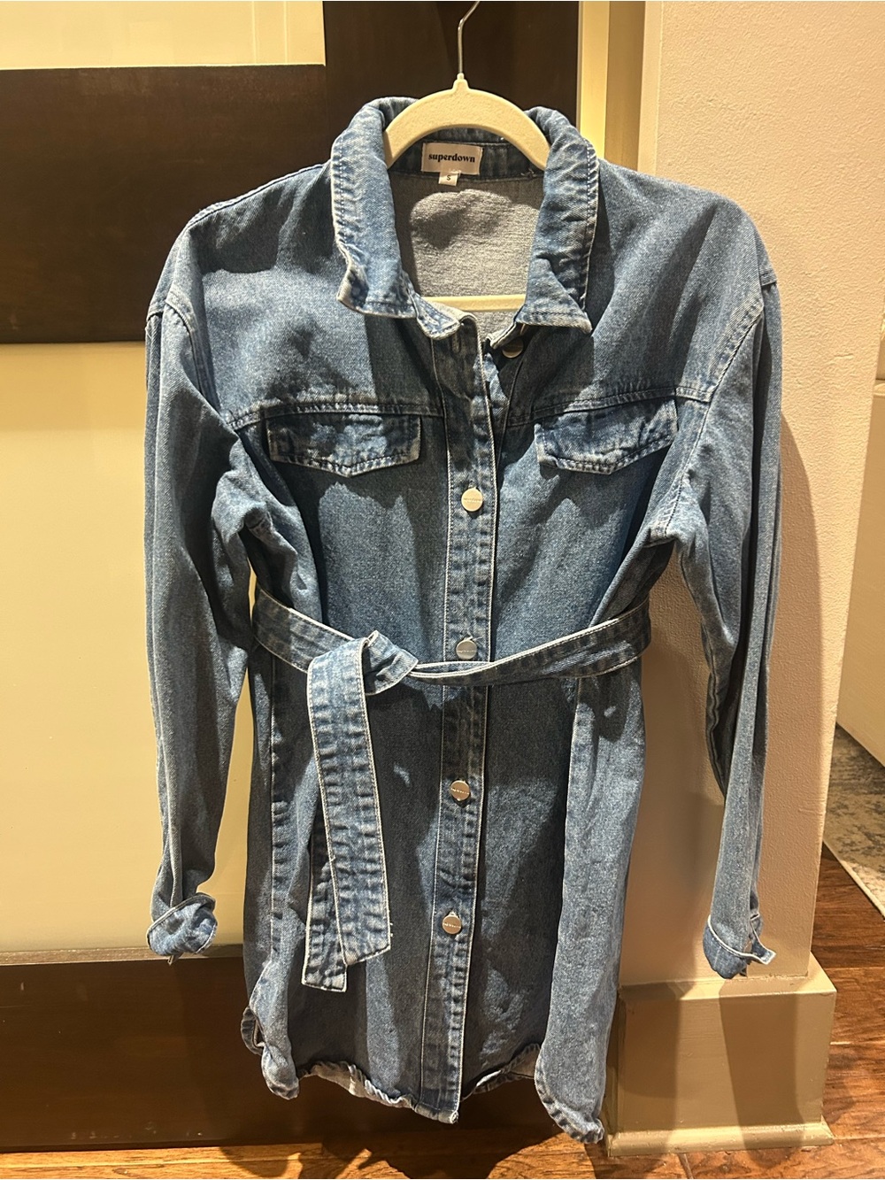 Superdown Denim dress